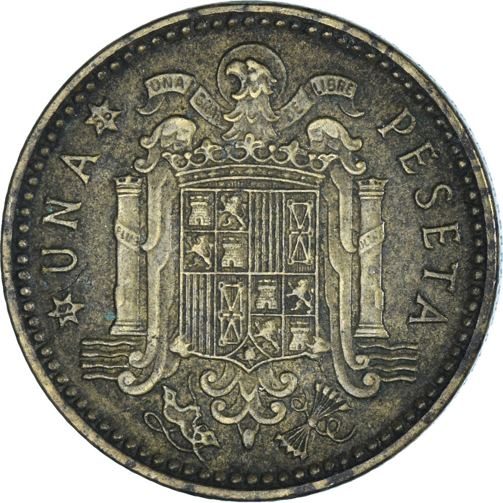 Moneda, España, Peseta, 1953