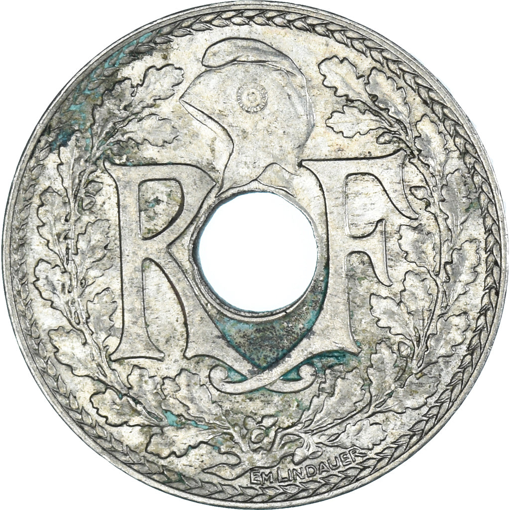 Moneta, Francia, 10 Centimes, 1939