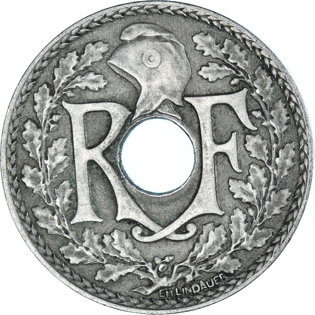 Münze, Frankreich, 25 Centimes, 1932