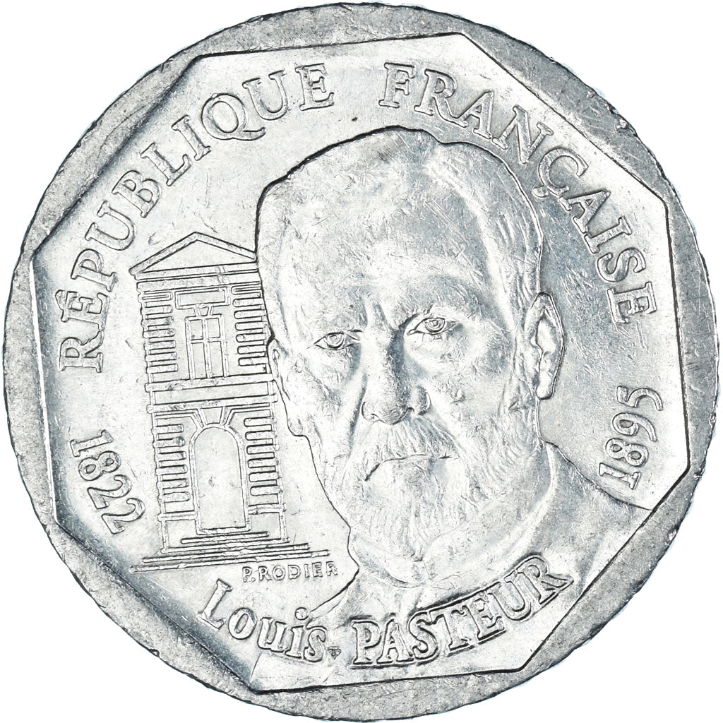 Moneta, Francia, 2 Francs, 1995