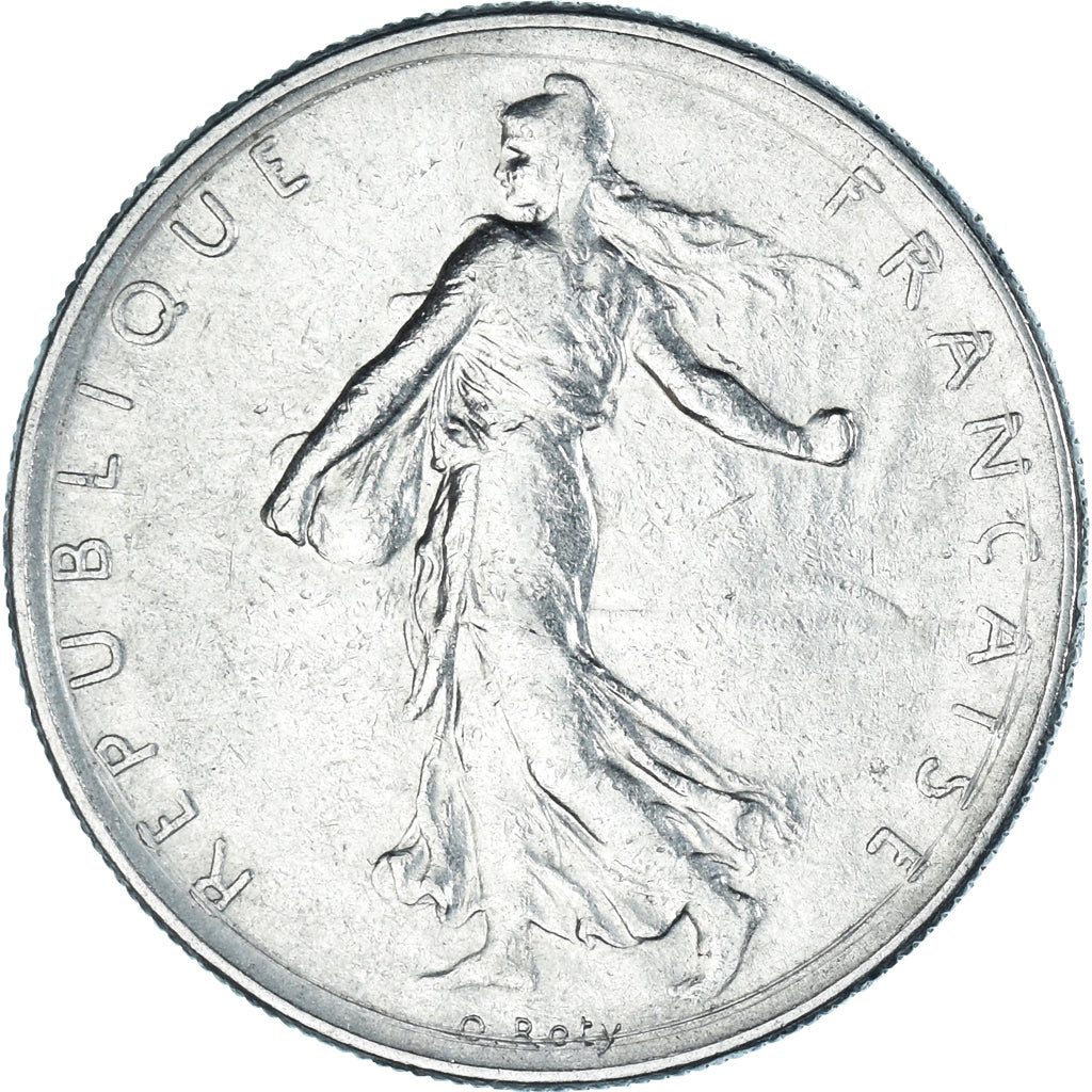 Moneta, Francia, Franc, 1961