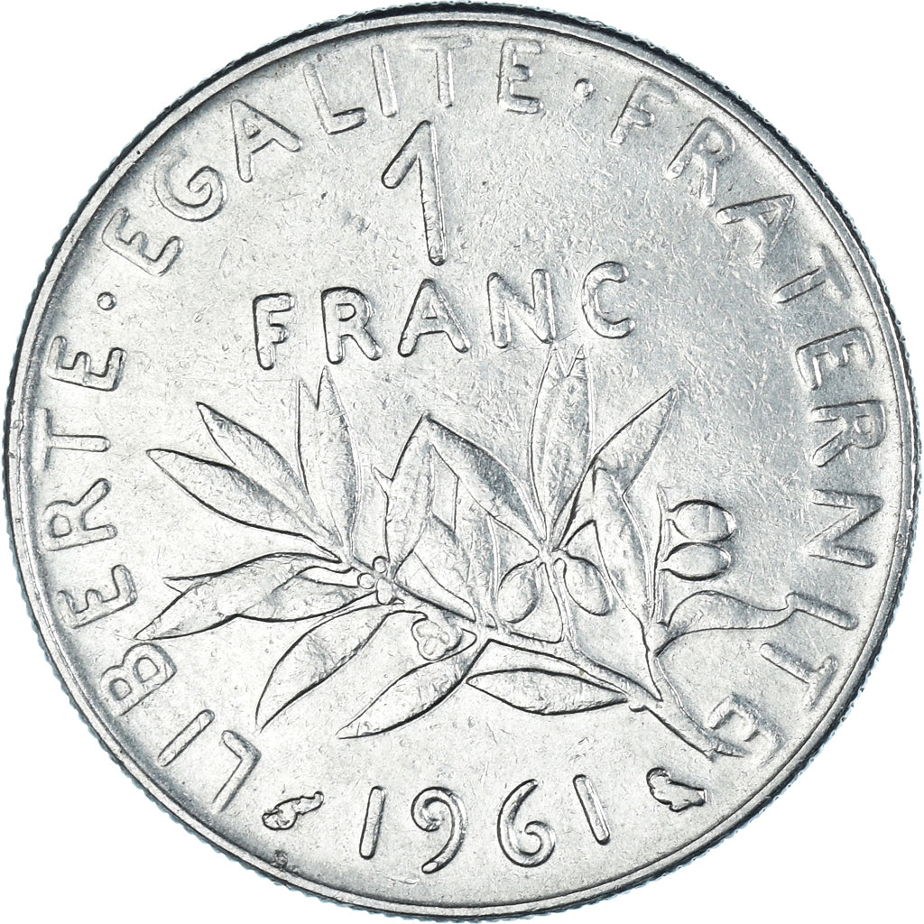 Moneta, Francia, Franc, 1961