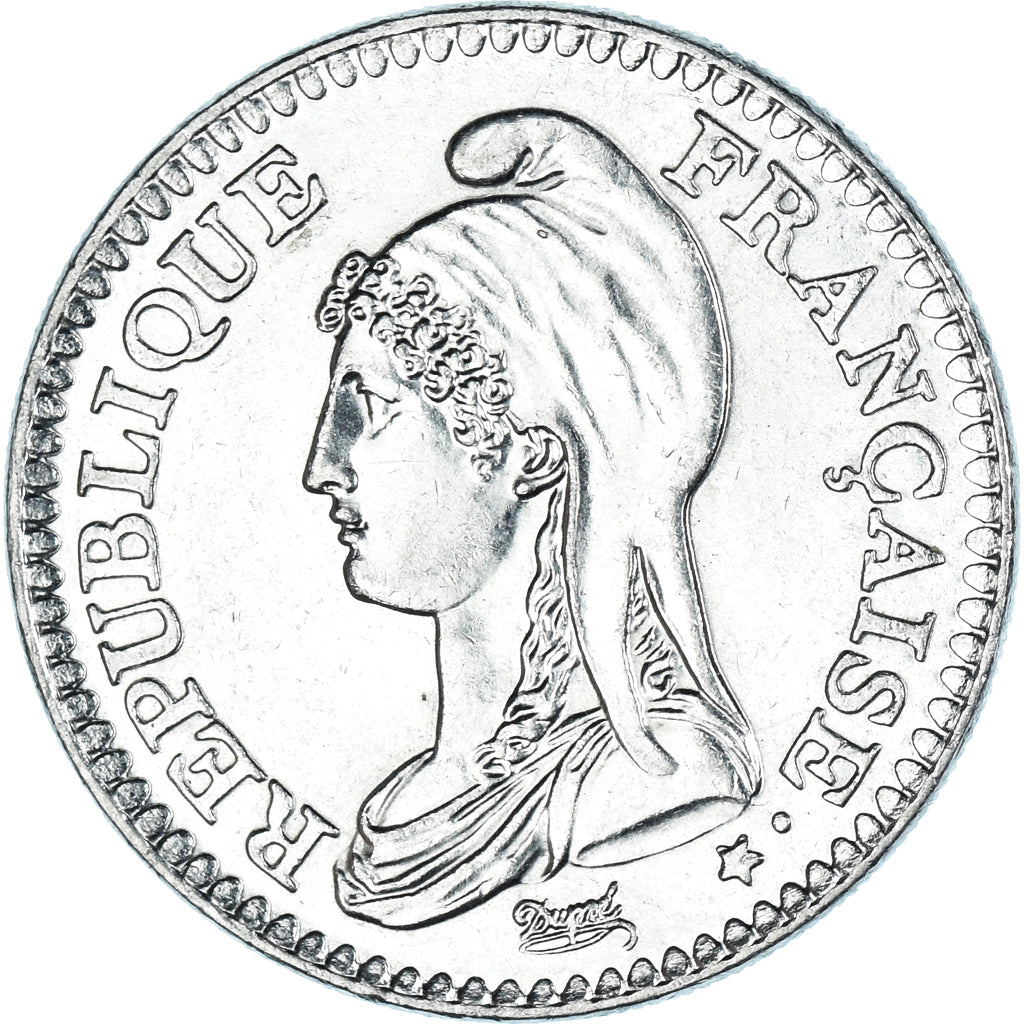 Moneta, Francia, Franc, 1992