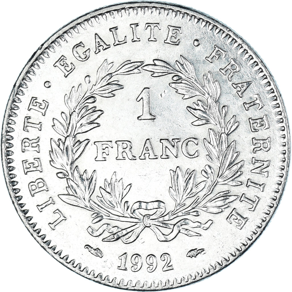 Moneta, Francia, Franc, 1992