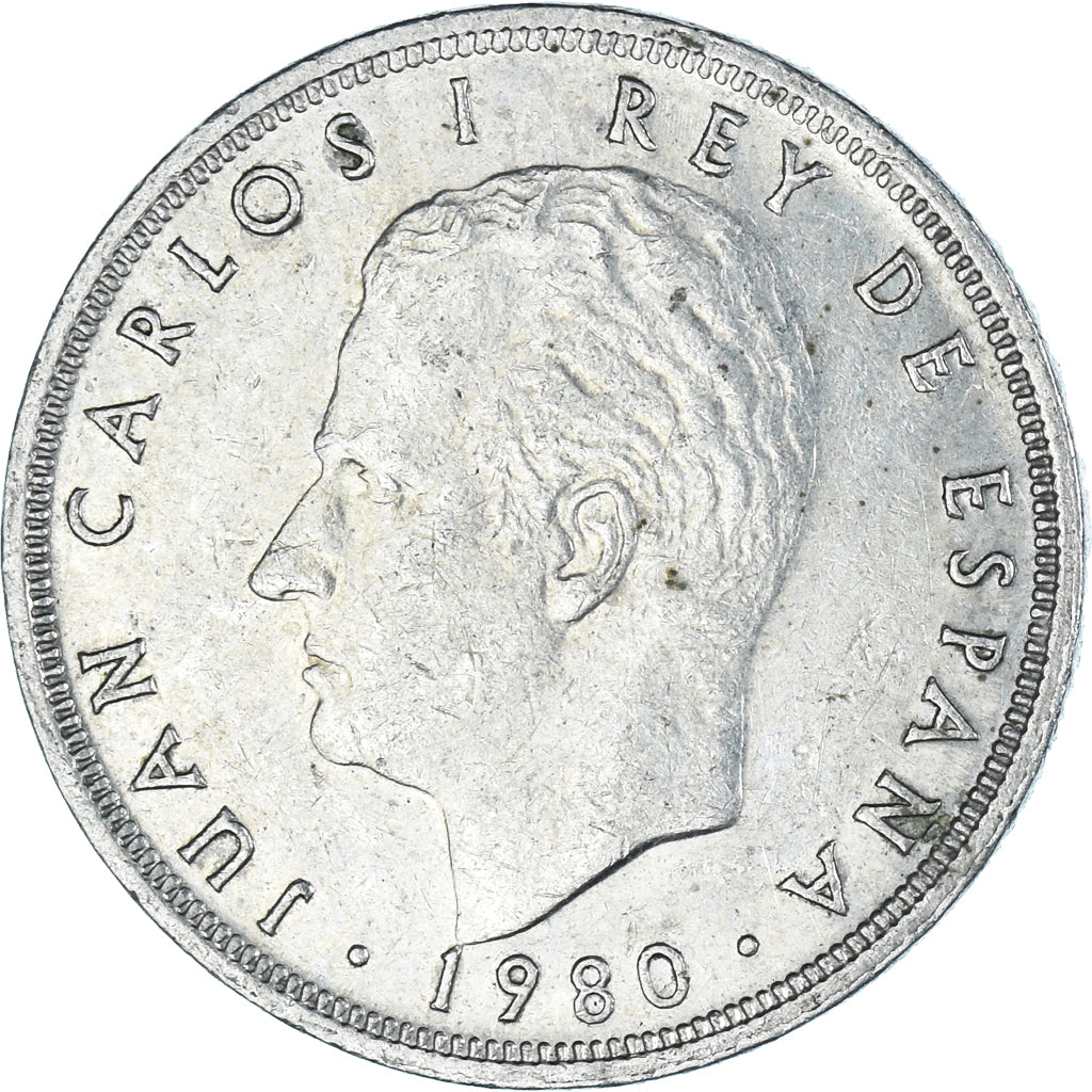 Coin, Spain, 5 Pesetas, 1980