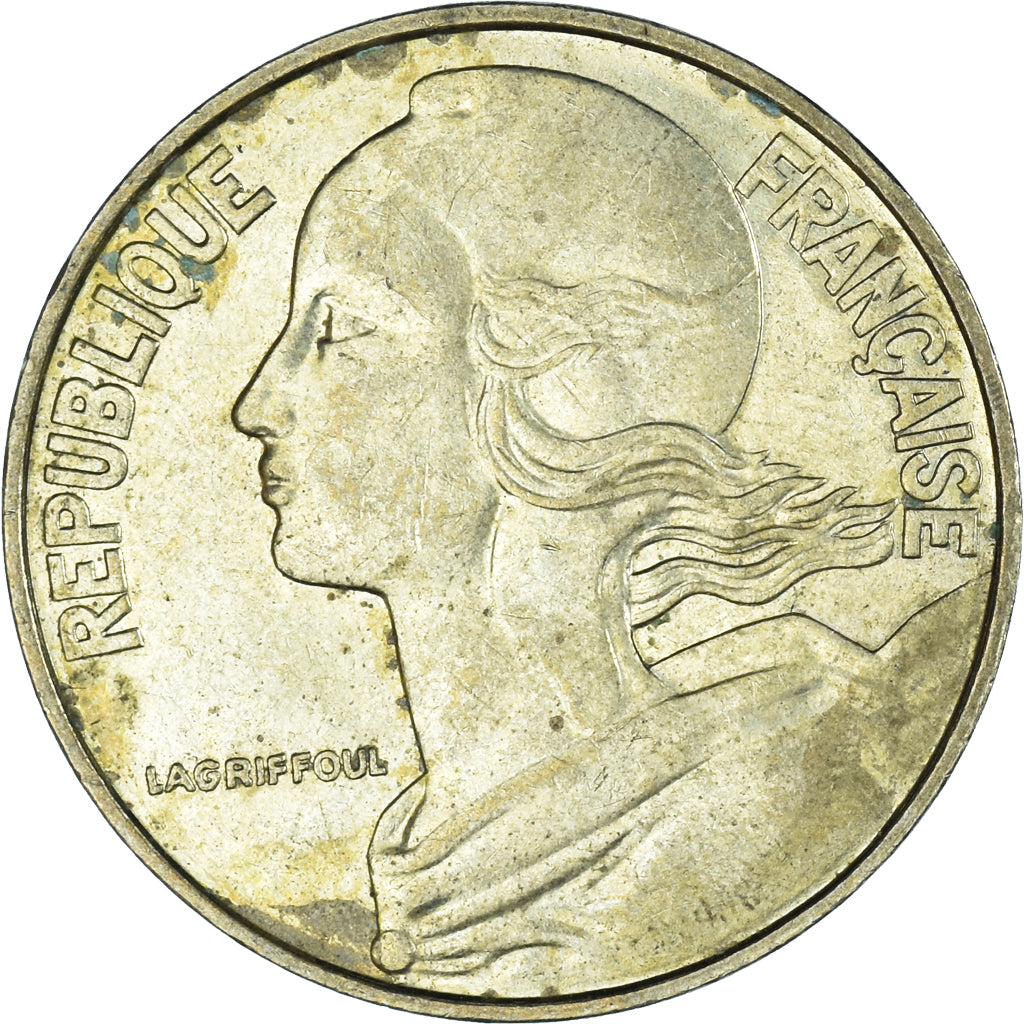 Münze, Frankreich, 20 Centimes, 1993