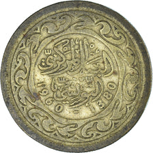 Moneda, Túnez, 100 Millim, 1960