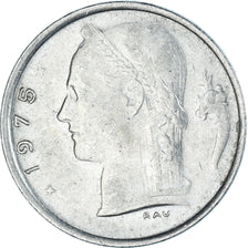 Monnaie, Belgique, Franc, 1975