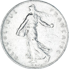 Coin, France, Franc, 1975