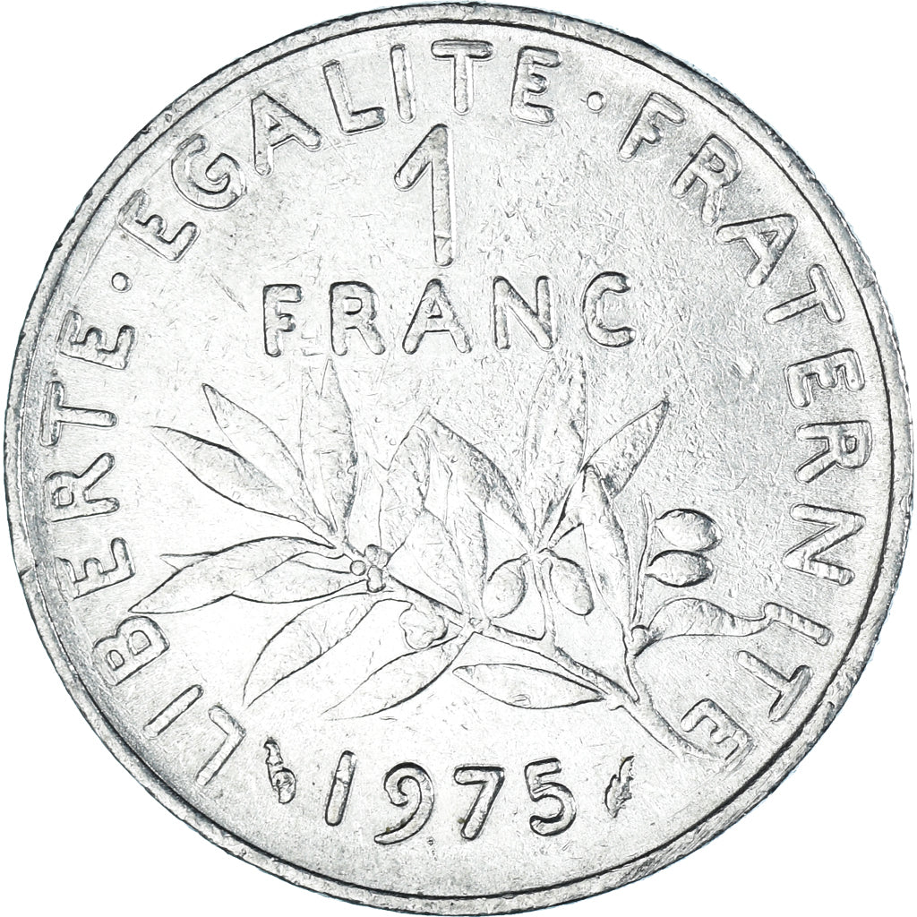Coin, France, Franc, 1975