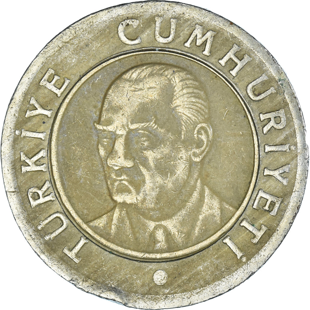 Moneta, Turchia, New Lira, 2007