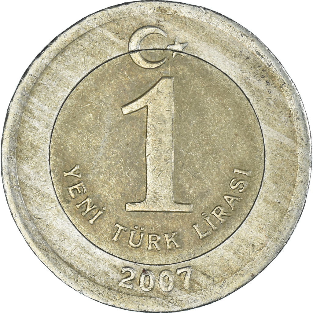 Moneta, Turchia, New Lira, 2007