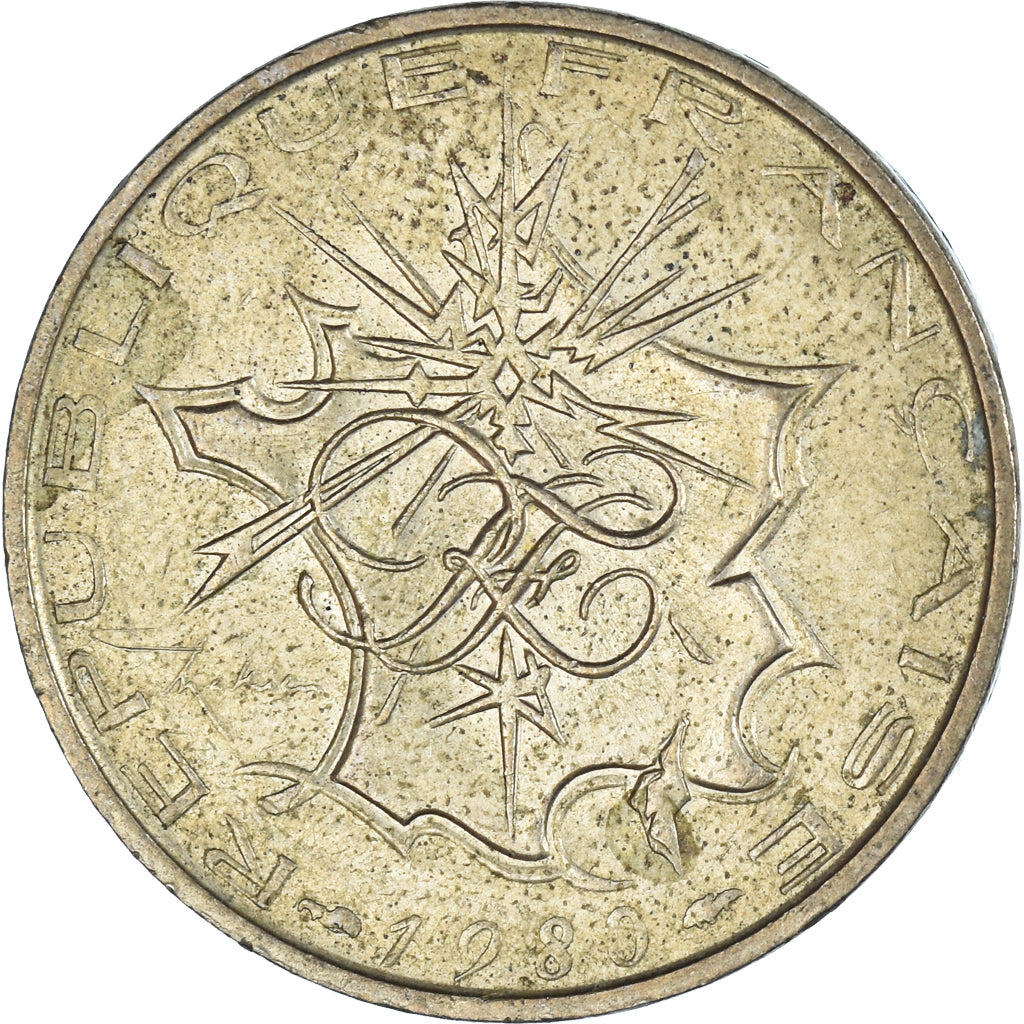 Coin, France, 10 Francs, 1980