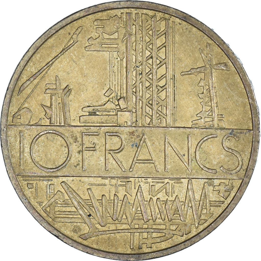 Coin, France, 10 Francs, 1980