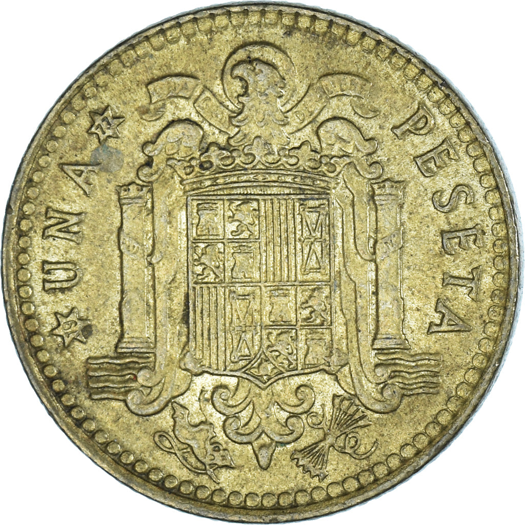 Munten, Spanje, Peseta, 1975