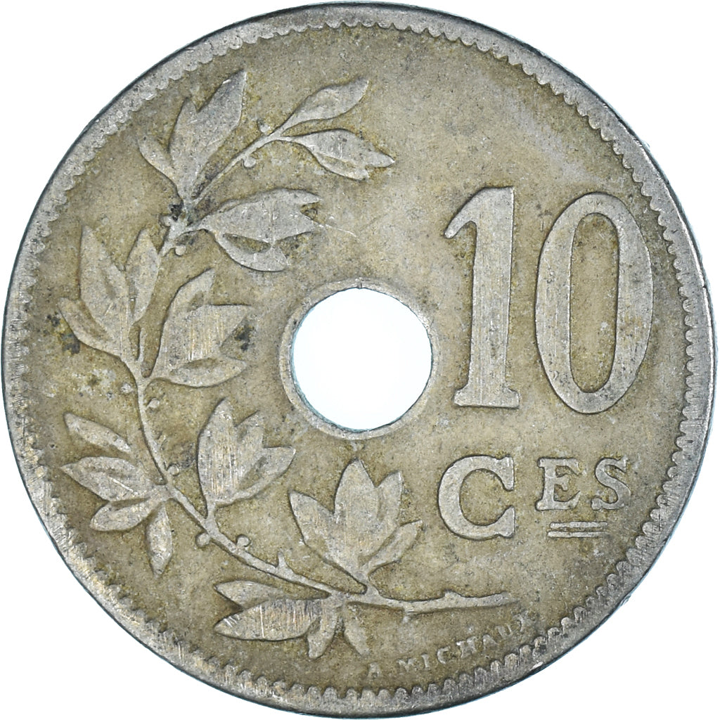 Münze, Belgien, 10 Centimes, 1905