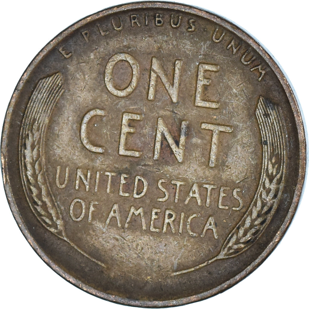 Moeda, Estados Unidos da América, Cent, 1942