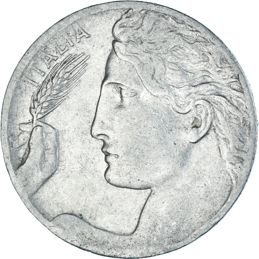 Moeda, Itália, 20 Centesimi, 1909
