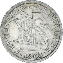 Coin, Portugal, 2-1/2 Escudos, 1980