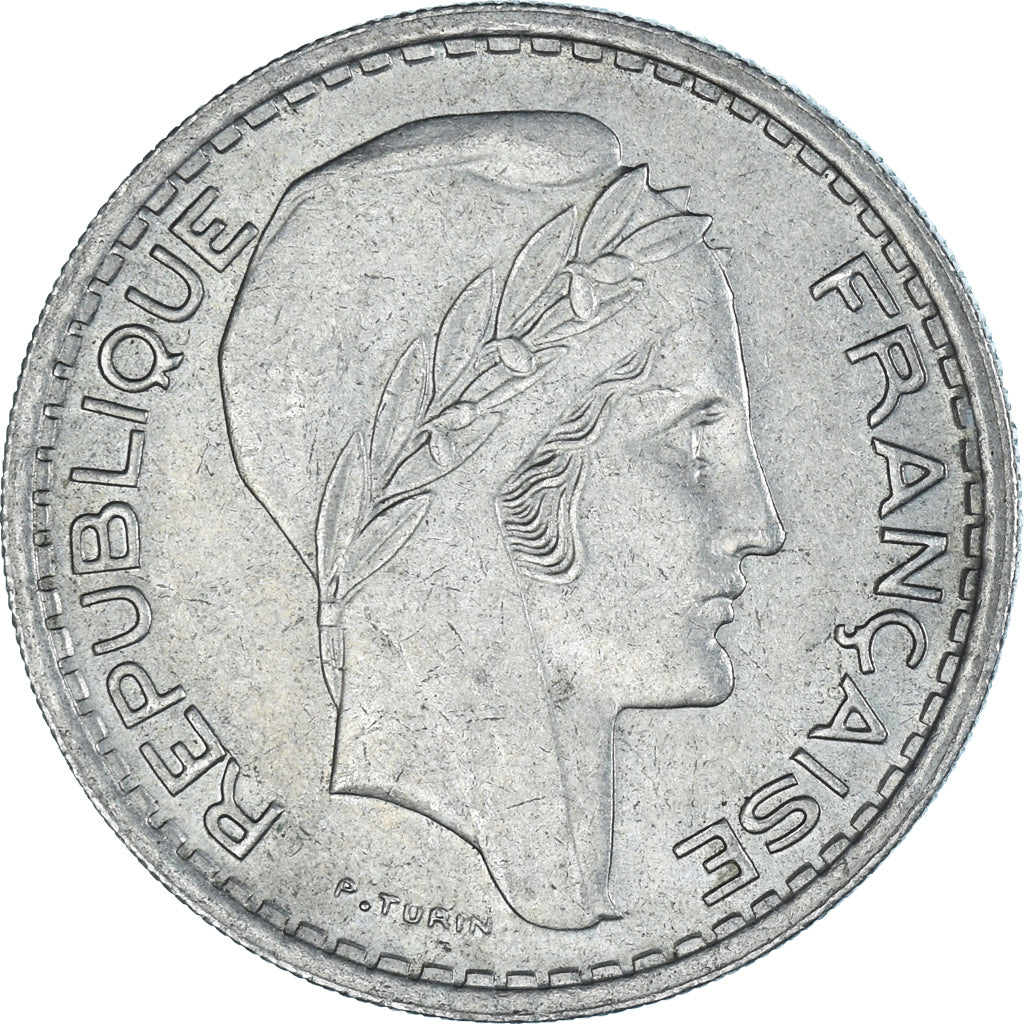 Coin, France, 10 Francs, 1948