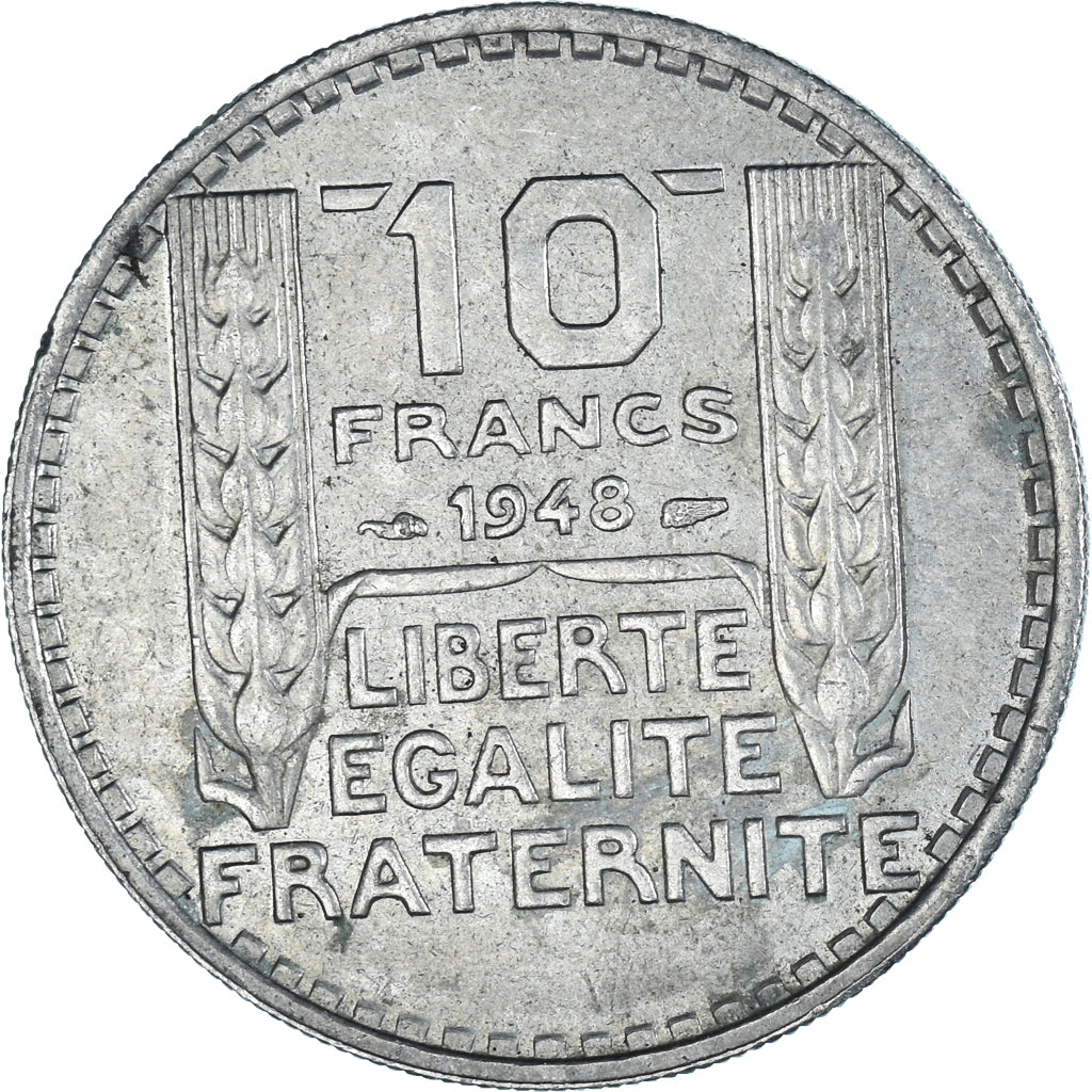 Coin, France, 10 Francs, 1948
