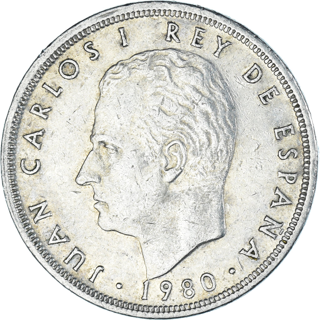 Coin, Spain, 5 Pesetas, 1980