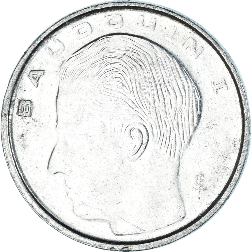 Moneta, Belgia, Franc, 1990