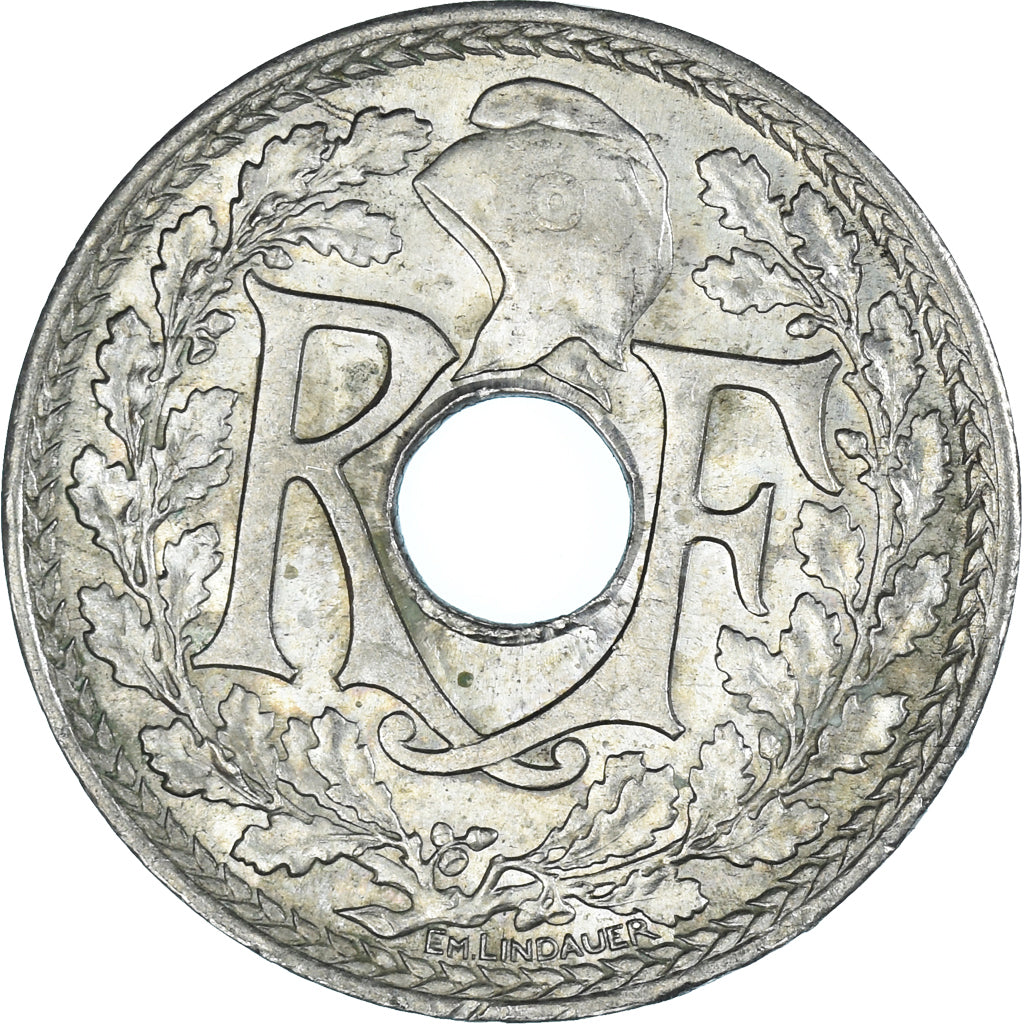 Coin, France, 25 Centimes, 1939