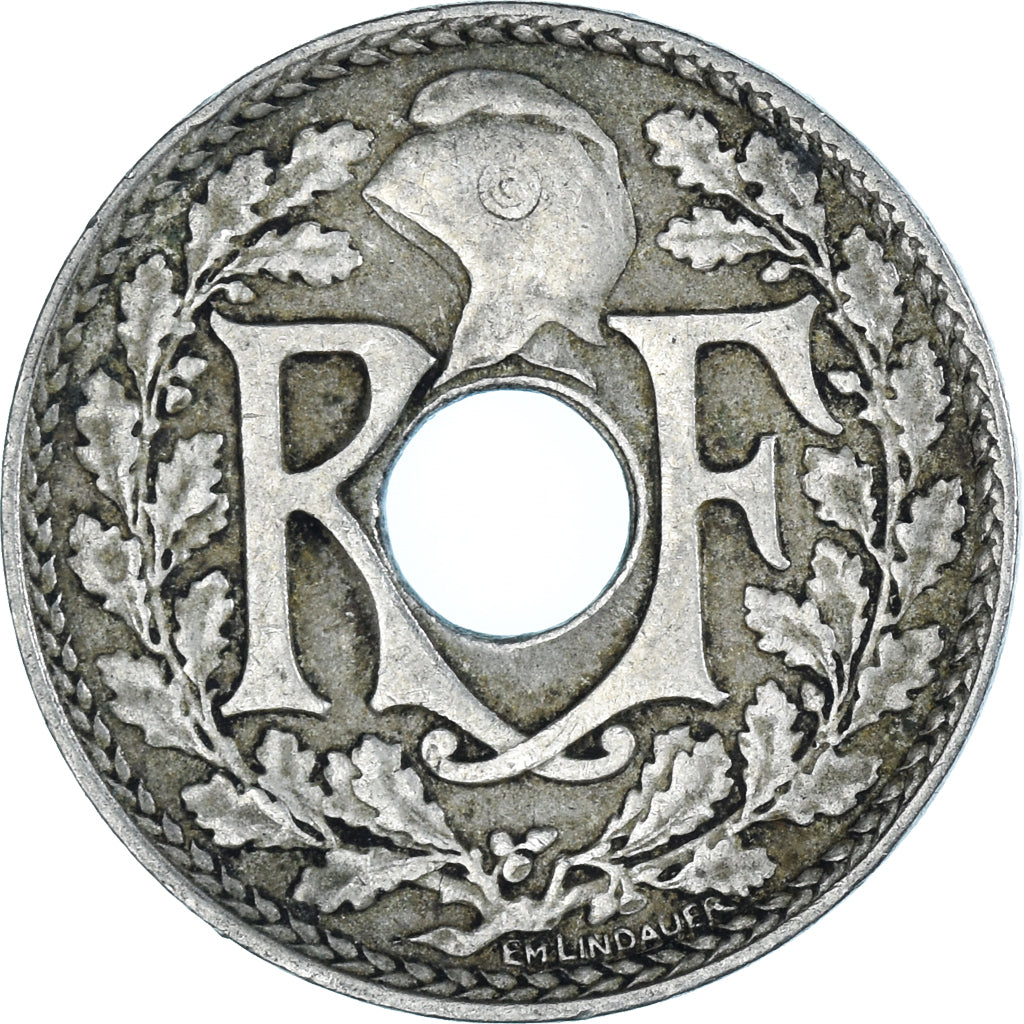 Coin, France, 10 Centimes, 1921