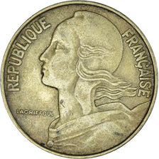 Coin, France, 20 Centimes, 1969