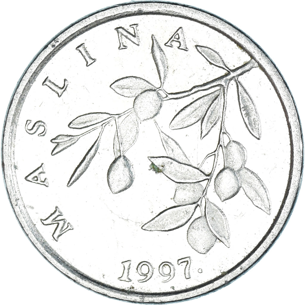 Moneta, Croazia, 20 Lipa, 1997