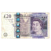 Banknote, Great Britain, 20 Pounds, 2004, KM:390b, VF(30-35)