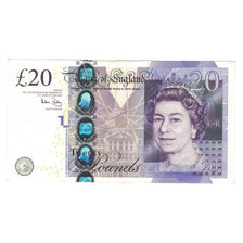 Banknote, Great Britain, 20 Pounds, 2004, KM:390b, EF(40-45)