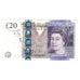 Banknote, Great Britain, 20 Pounds, 2004, KM:390b, EF(40-45)