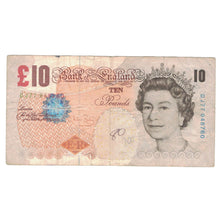 Banknote, Great Britain, 10 Pounds, 2004, KM:389c, VF(20-25)