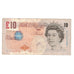 Banknote, Great Britain, 10 Pounds, 2004, KM:389c, VF(20-25)