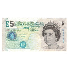 Banknote, Great Britain, 5 Pounds, 2012, KM:391d, EF(40-45)