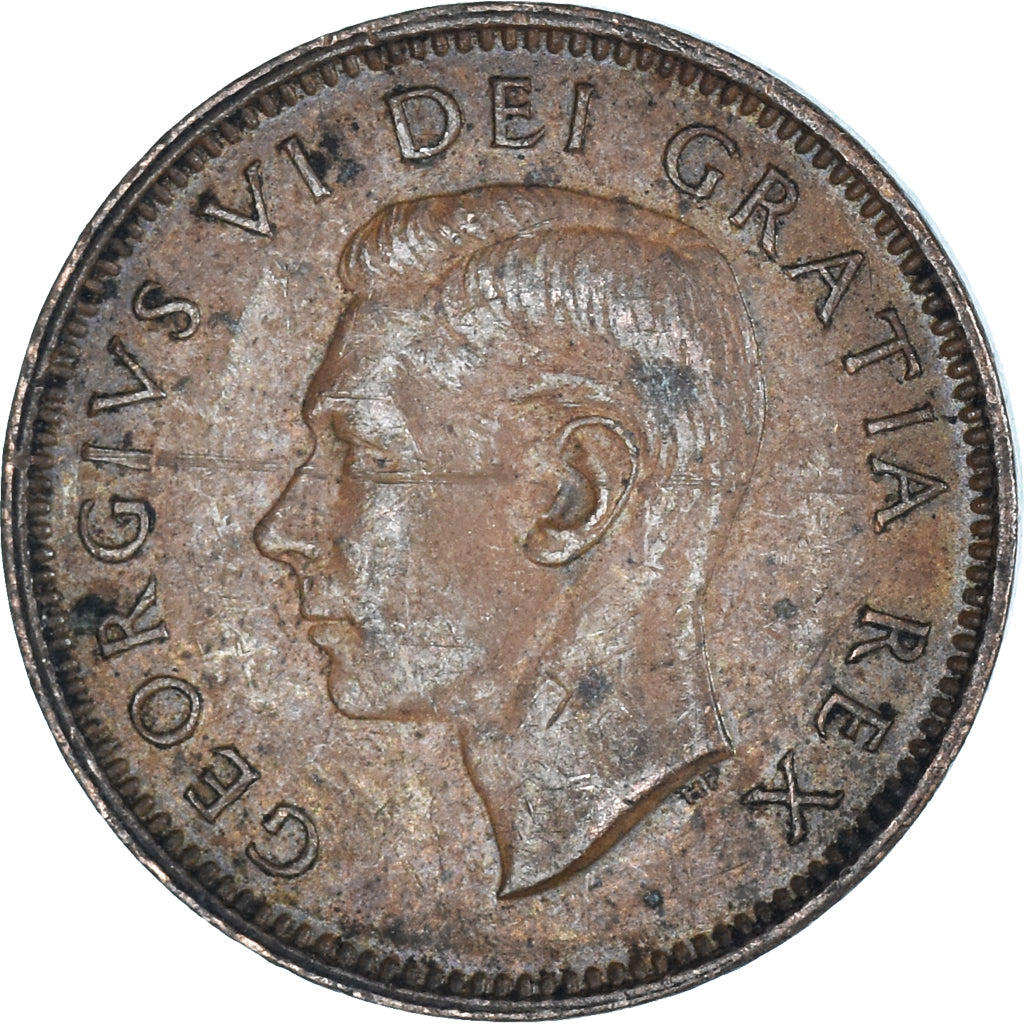 Moneta, Canada, Cent, 1948