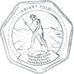 Coin, Madagascar, 10 Ariary, 1999