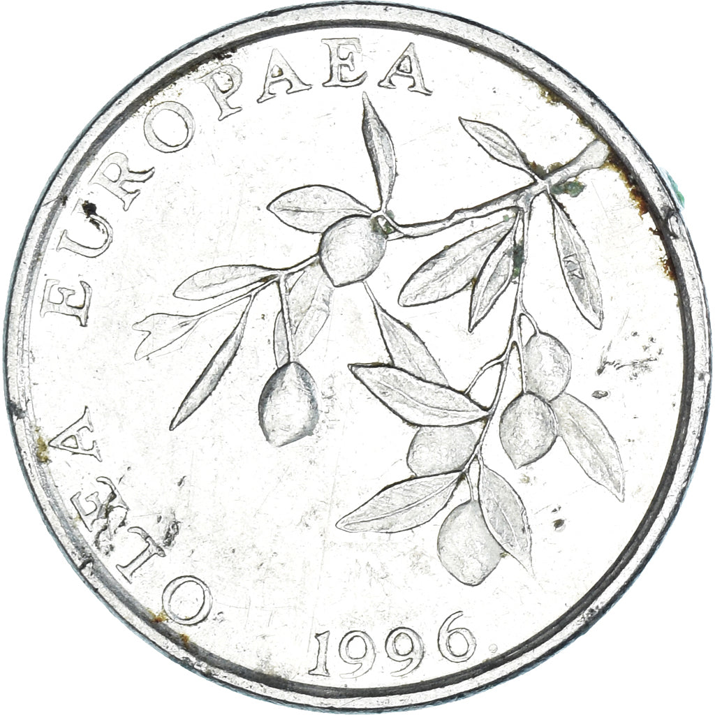 Munten, Kroatië, 20 Lipa, 1996