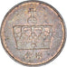 Münze, Norwegen, 50 Öre, 2000