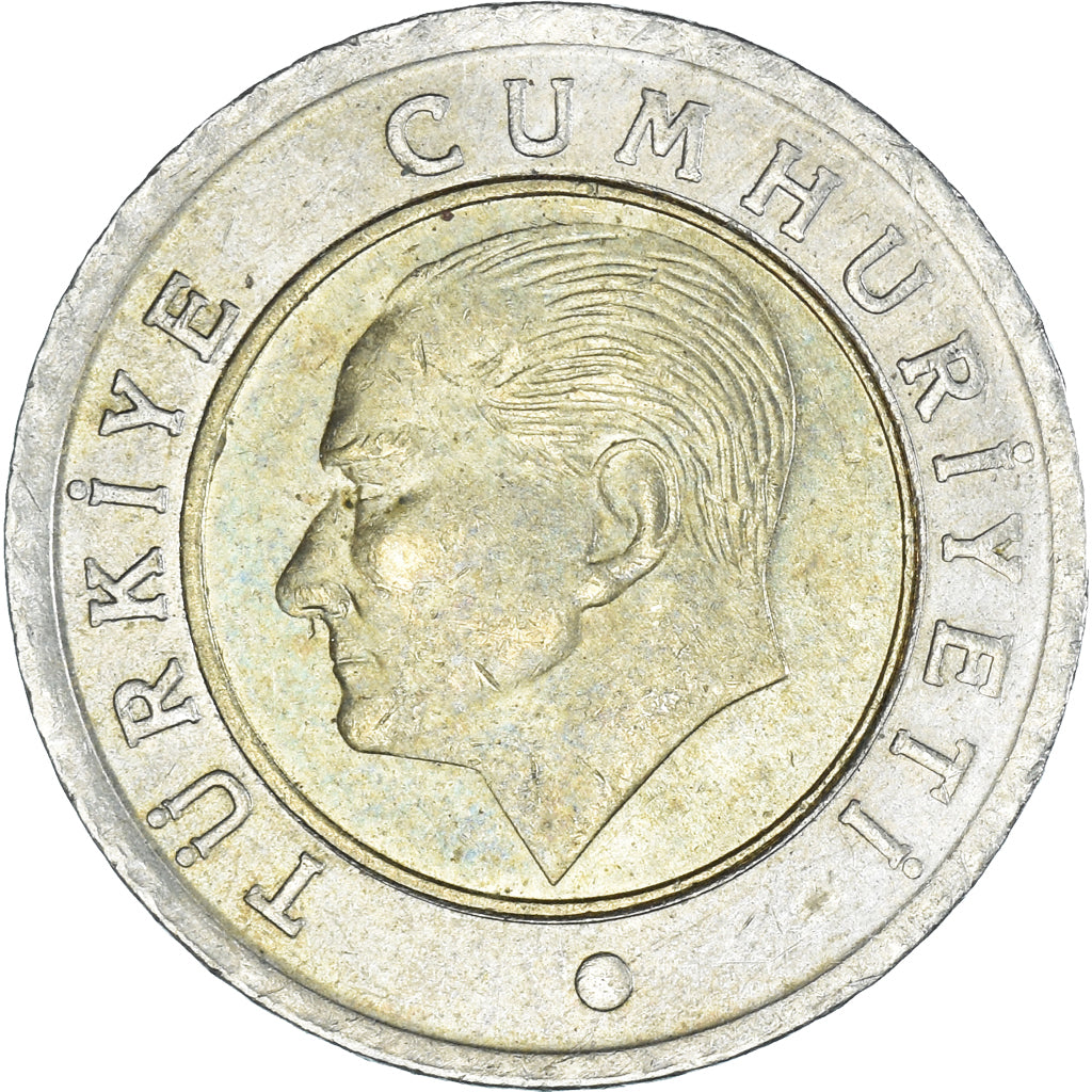 Monnaie, Turquie, 50 Kurus, 2015