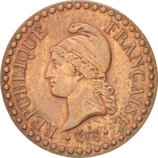 FRANCE, Dupré, Centime, 1848, Paris, KM #754, EF(40-45), Bronze, Gadoury #84, 2.