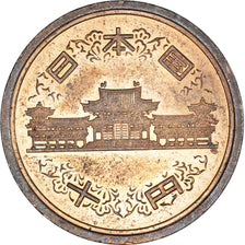 Monnaie, Japon, 10 Yen, 1998