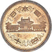 Monnaie, Japon, 10 Yen, 1998