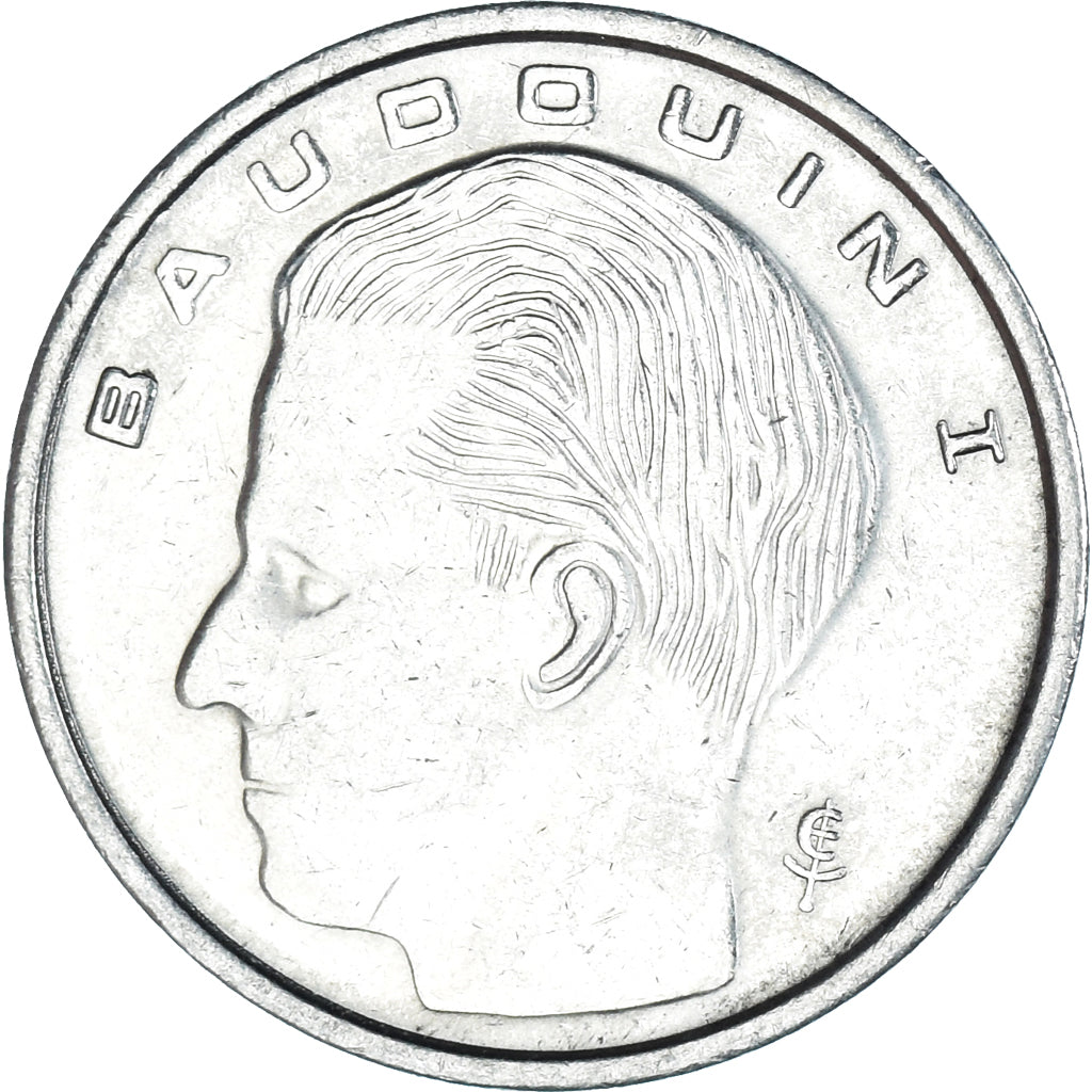 Münze, Frankreich, Franc, 1990
