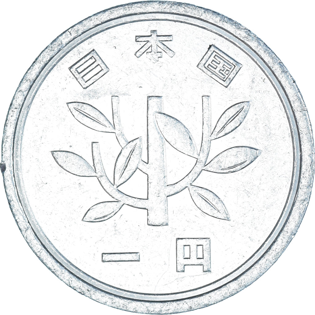 Münze, Japan, Yen
