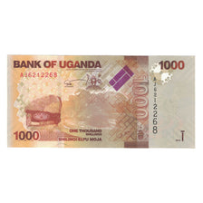 Banknote, Uganda, 1000 Shillings, 2010, KM:49, UNC(60-62)