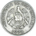 Coin, Guatemala, 5 Centavos, 1970