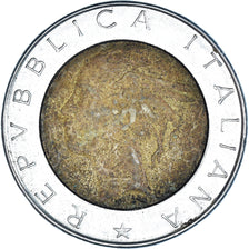 Coin, Italy, 500 Lire, 2001